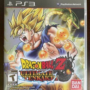 Dragon Ball Z Ultimate Tenkaichi - PlayStation 3 CIB PS3